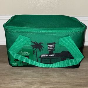 🆕 Trader Joe’s Mini Insulated Tote GREEN